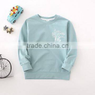 S65784A Spring Autumn Candy Color Baby Kids Pullover Hoodies photo-2