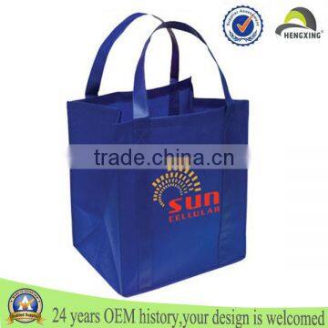 Non woven carry bag cutting and sewing machine