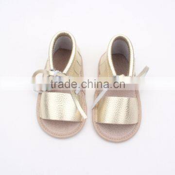Wholesale Children Leather Baby Design Shoes Soft Sole photo-5