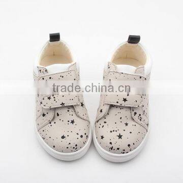 2017 school shoes wholesale hard sole kids leather shoes