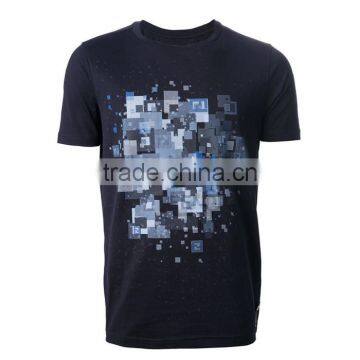 wholesale custom high quality promotional 100% polyester compress t-shirt