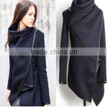 1pc new arrival European and American stylish fashion simple and elegant coat fashion jacket,women jacket