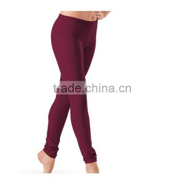 New Arrival Ankle-Length Dancewear Spandex Leggings E16015