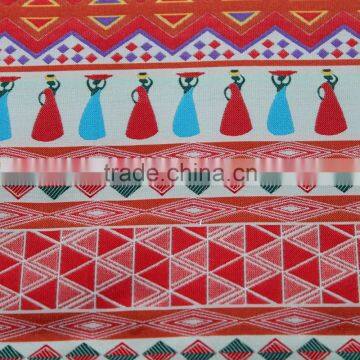 Fashion Design Pattern Woven Jacquard Polyester Fabric