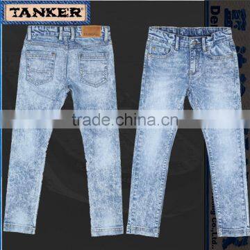 Snow Wash Kids Children Boys Girls Ealatane Jeans photo-2
