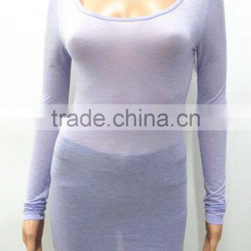 Runwaylover Hot Sale 2017 Ladies Fashion Deep V-Neck Basic T-Shirts