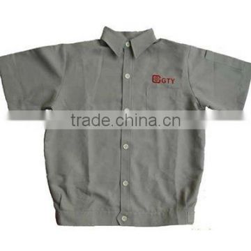 Custom Made Short Sleeve Work Shirt