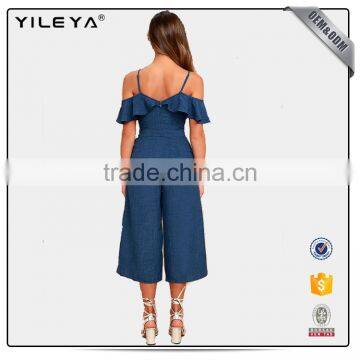 Hot Selling Sexy Jumpsuits With Shoulder-straps Women Summer Wear photo-3