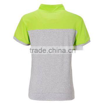 Factory Wholesale Custom Unisex Fitted Breathable Slim Fit Polo Shirts photo-2