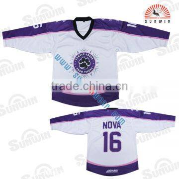 Oem Cheap Hockey Jersey/ Hockey Jersey Custom photo-5