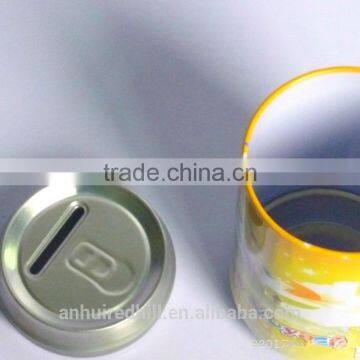 OEM/ODM Money Collection Box Piggy Bank Wholesale Coke Cans Piggy Bank Suitable for All Coins photo-6