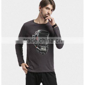 Men's Creative Vintage Oversized t Shirt Wholesale photo-2