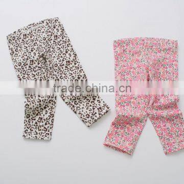 Wholesale Baby Girl Clothes Plain Custom Cotton Baby Leggings photo-3