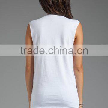 Square Cut Hemp Tank Top photo-3