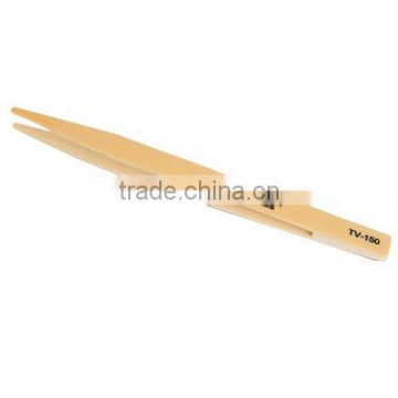 Antistatic Bamboo Tweezer For Electronic Components AK-TV150