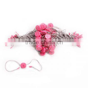 Clothing Plastic String Hang Tag Seal