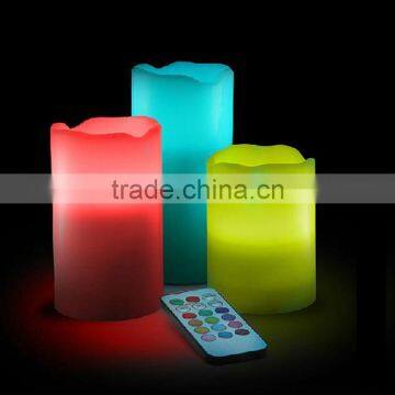 Plastic Flameless Candle Led Light photo-2
