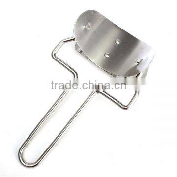 Stainless Steel Dough Press Dumpling Pie Ravioli Mould Maker Cooking Pastry Tools Circle Dumpling Device Dumpling Making Machine photo-4