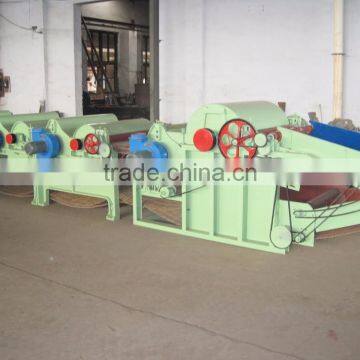 China Fabric Textile Waste Cleaning Machine photo-3