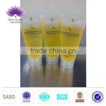 Fashionable tube disposable hotel plastic tube