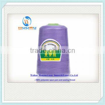 60/3 eco-friendly polyester sewing thread