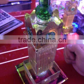 Crystal Makkah Clock Tower Model for Souvenir Gift KJJ-01 photo-2