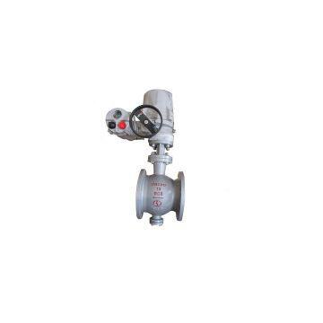 Electric  Semi ball valve