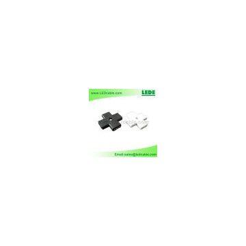 RGB LED гибкий ленточный светодиодный стрип с крестообразным + типом разъема