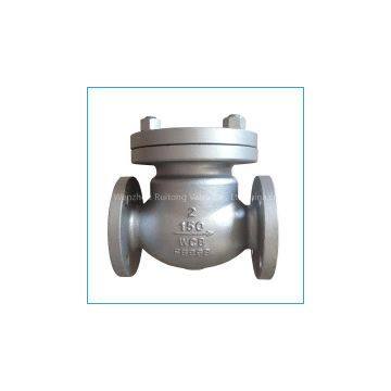 H76W Wafer Double-door Check Valve