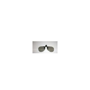 fashionable clip linear  polarized 3D/4D/5D/6D glasses for tech museum,party, games