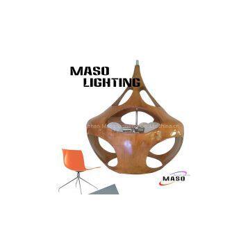 Hot sale Project Indoor Resin Pendant Lamp Maso MS-P1047L E27 LED 5w Three Light Sources