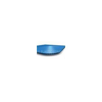 Corona Treatment Plastic Fluted Board , White PP Fluted Sheet 2mm - 10mm Thickness