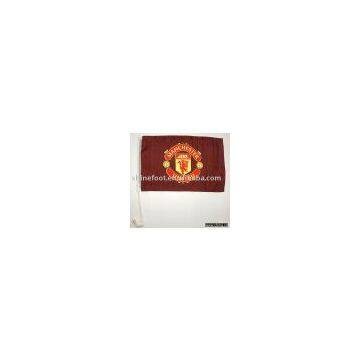 Manchester car flag 04643