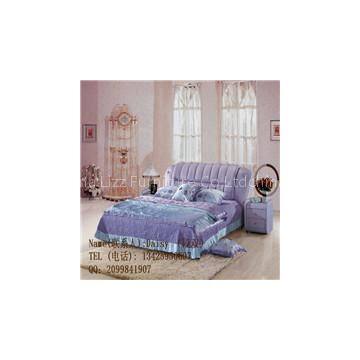 Purple Leather Bed photo-2