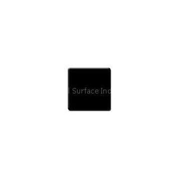 6 ~ 30 mm Polished Black Seamless Acrylic Solid Surface Stone Slabs for Dining Table