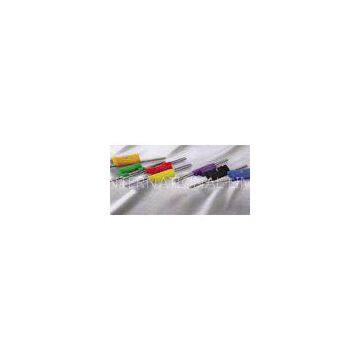 Pressure Bar Spacer Textile Machine Parts With Red Yellow Lilac