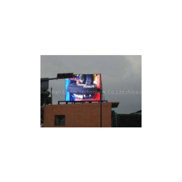 High Definition P10 Outdoor Advertising LED Video Screens in Slovakia