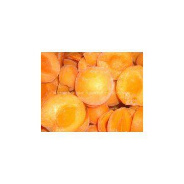 frozen apricot