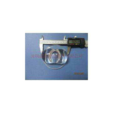 optical led glass lens