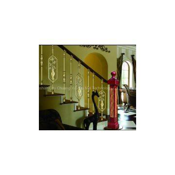 Luxury Staircase Railing Parts photo-2
