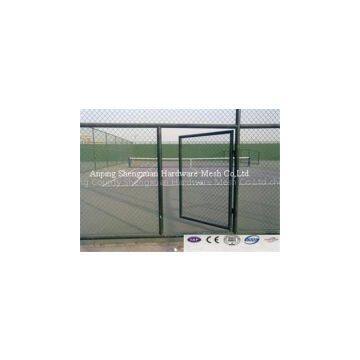 Chain Link Fence PVC Coated or Galvanized Fence photo-2