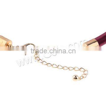 Best selling products brass gold color plated jewelry necklace