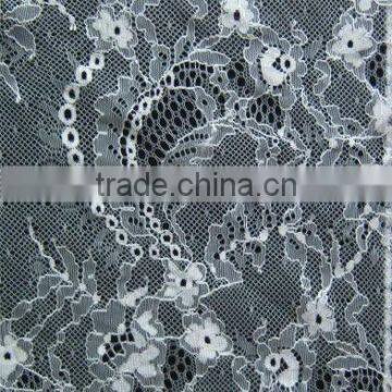 Nylon Lace Fabric With Spandex