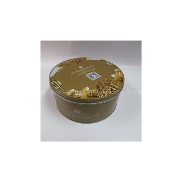 Round Cookie Tin Canister Factory Buy Tin Can For Packaging