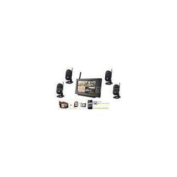 2.4GHz Wireless Surveillance Camera Systems, Remote view security cctv systems
