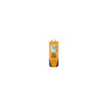 Professional Data Hold Digital Manometer , Handheld Pressure Differential Manometer