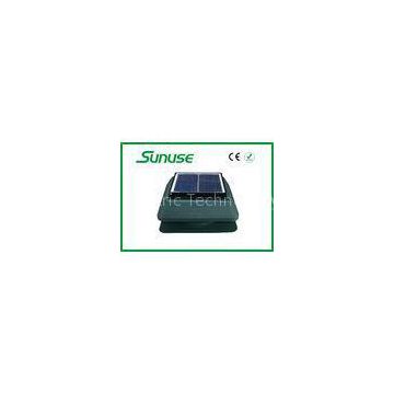 15w Adjustable Solar Powered Greenhouse Ventilation Fan With BLDC Motor