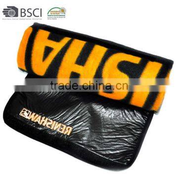 promotion plastic light roll up waterproof outdoor travel picnic blanket