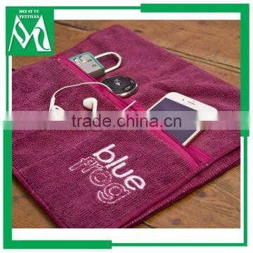 Towel sport gym microfiber absorbent personalized sports towels