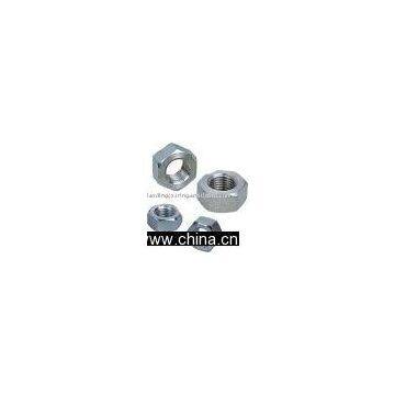 stainless steel hex nut